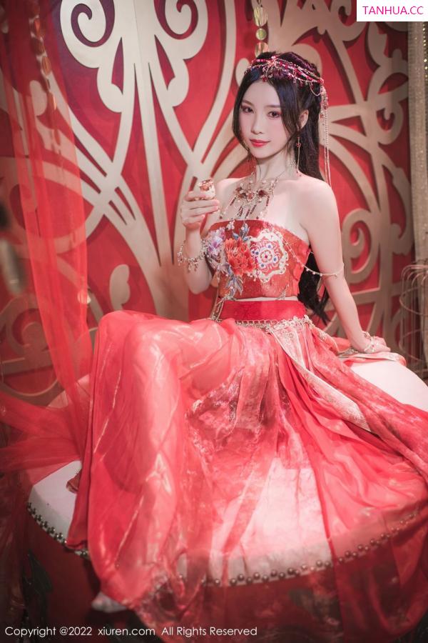 陈若依 抖娘利世 [XiuRen]高清写真图 2022.10.12 No.5699 利世第20张图片